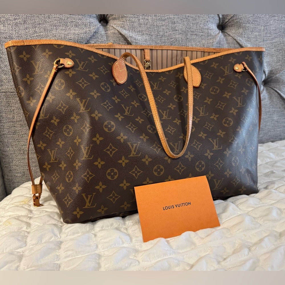 Authentic Louis Vuitton Neverfull GM